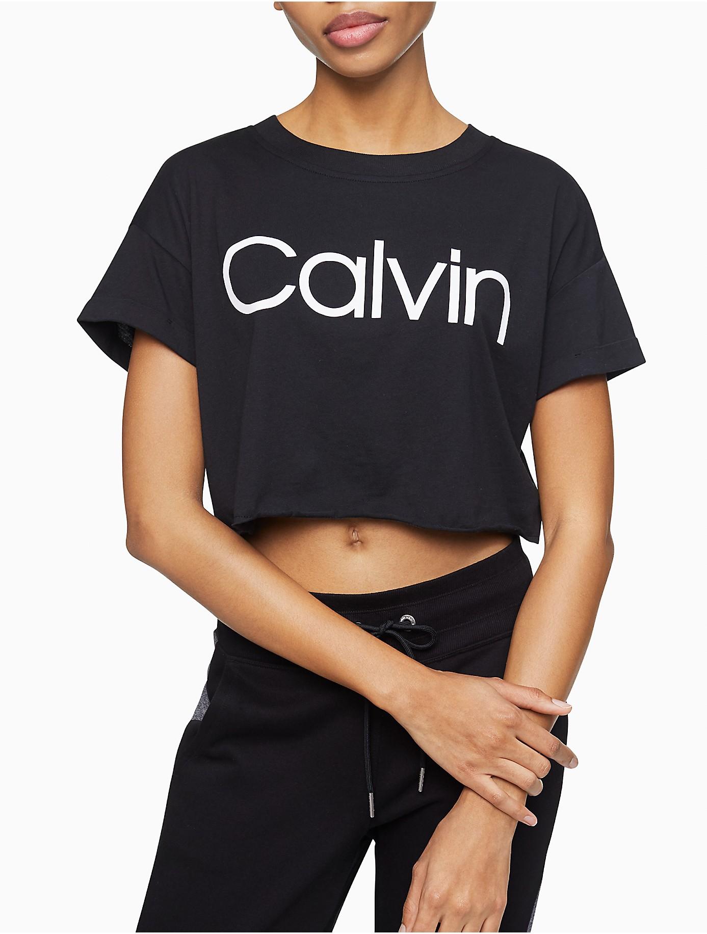 CALVIN KLEIN PERFORMANCE, Black Women's Top