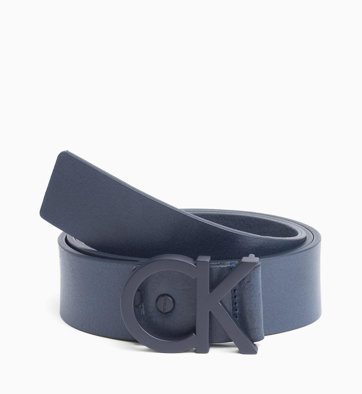 ck leather belt