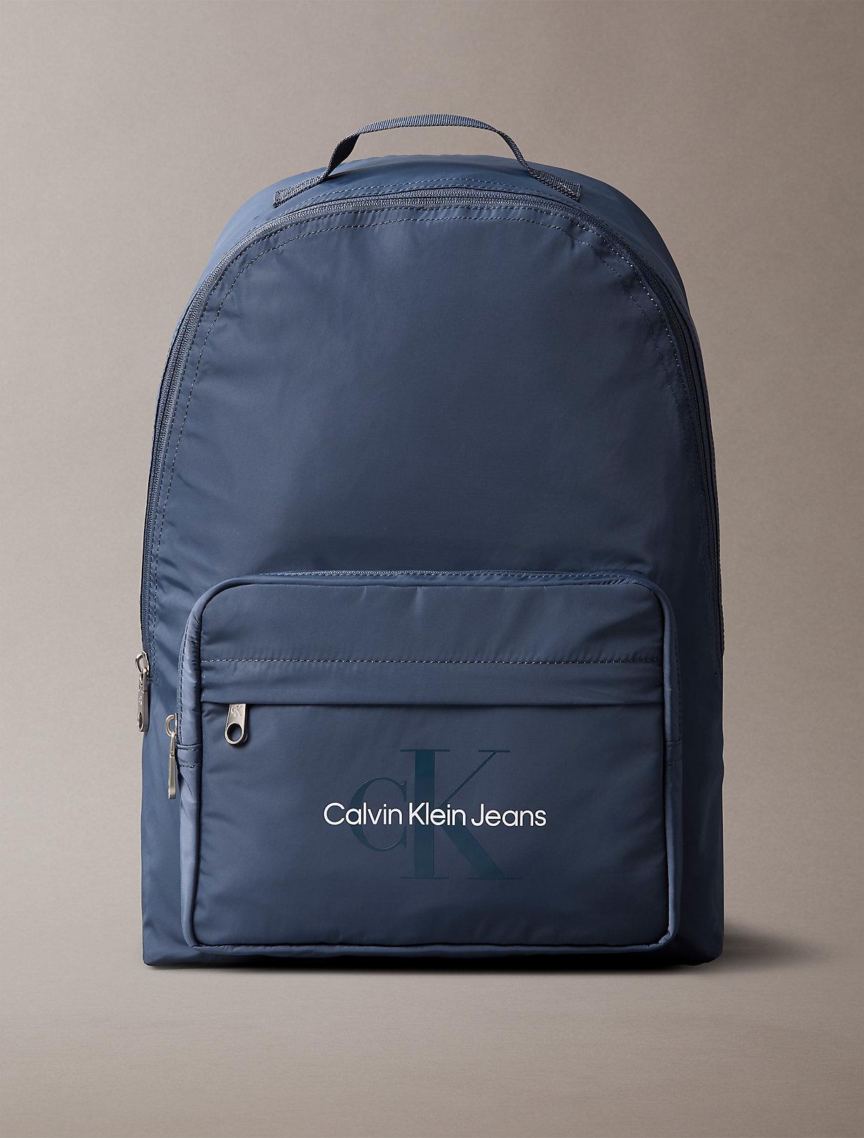 Calvin Klein Laptop Backpack in Blue for Men | Lyst UK
