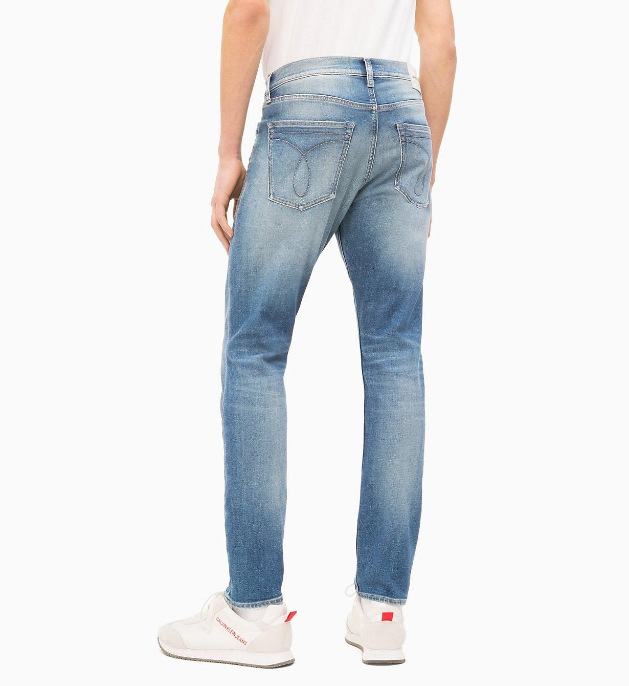 Calvin Klein Denim Ckj 056 Athletic Tapered Jeans in Denim (Blue) for
