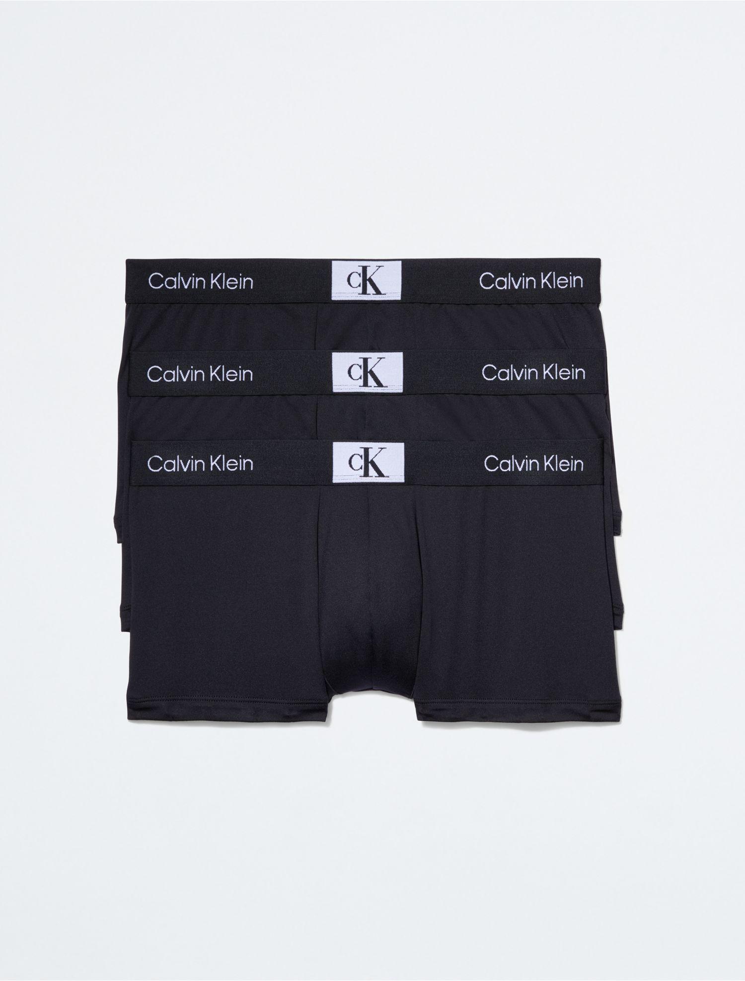 Calvin Klein 1996 3-pack Low Rise Trunk in Blue for Men | Lyst