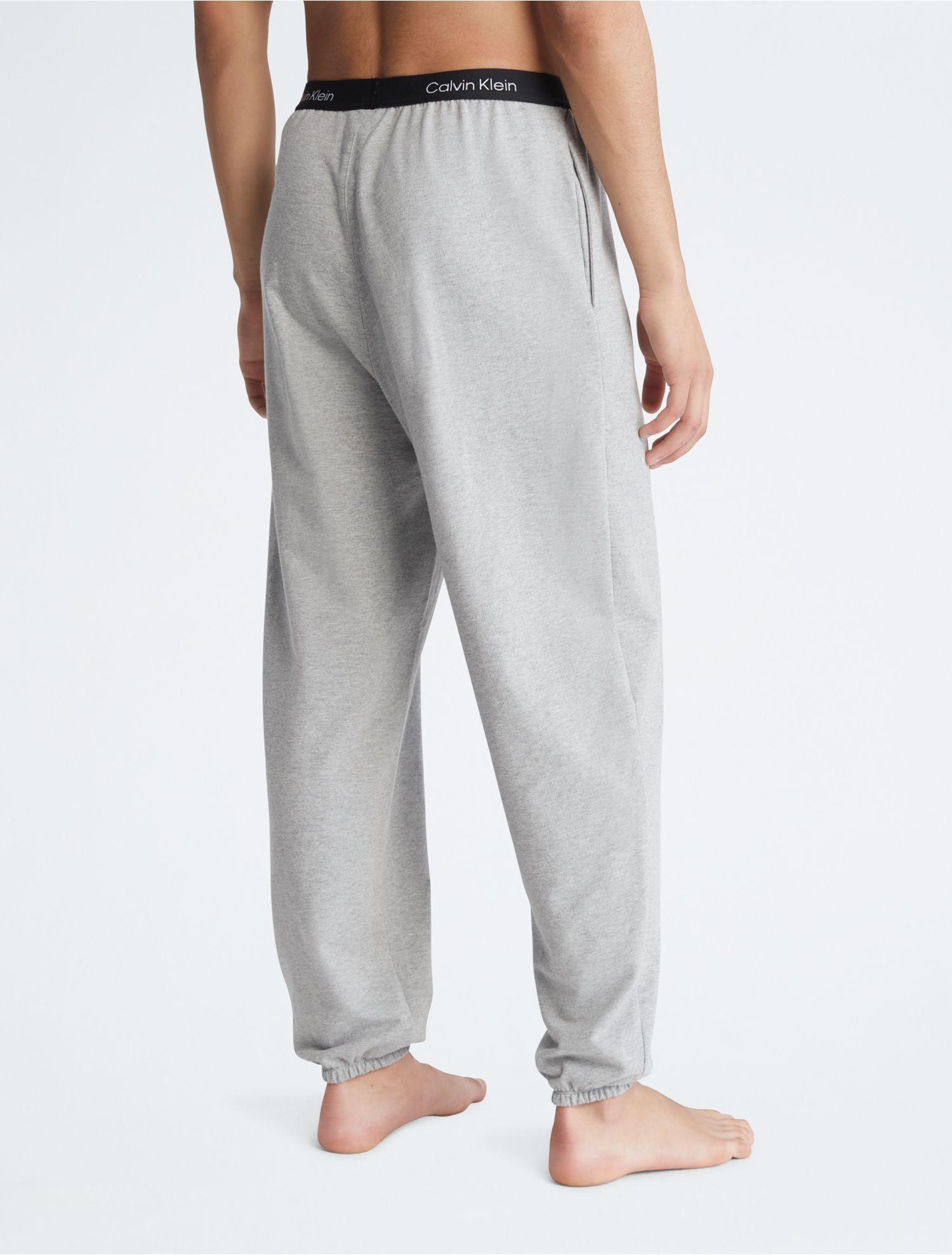 Monogram lounge jogger best sale pants by calvin klein