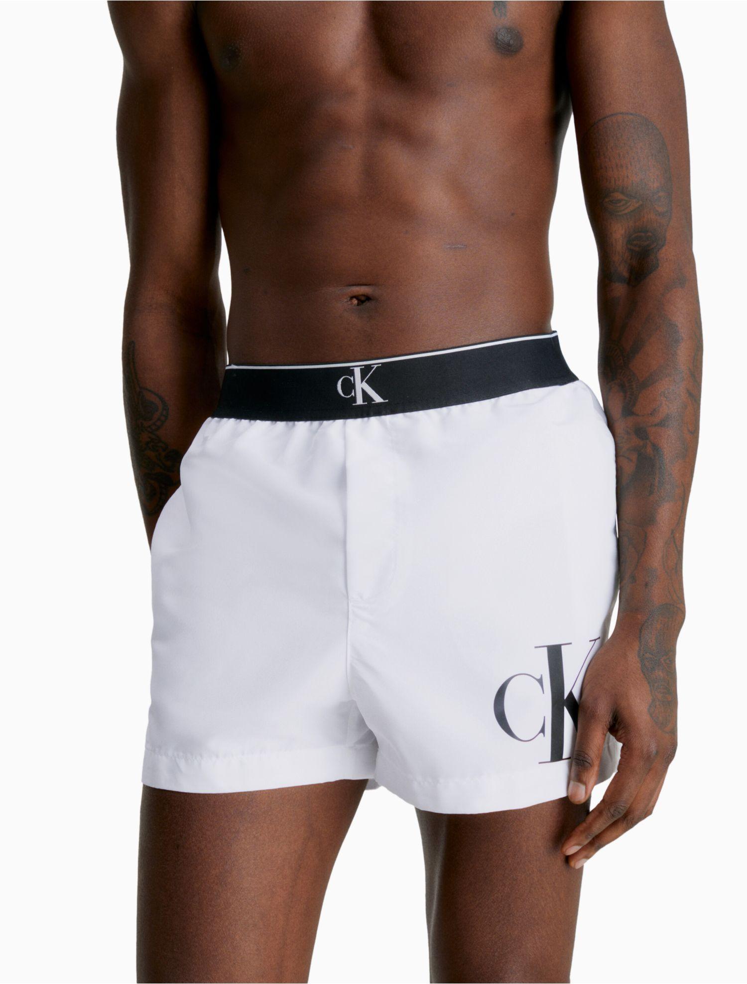 Calvin klein monogram shorts sales