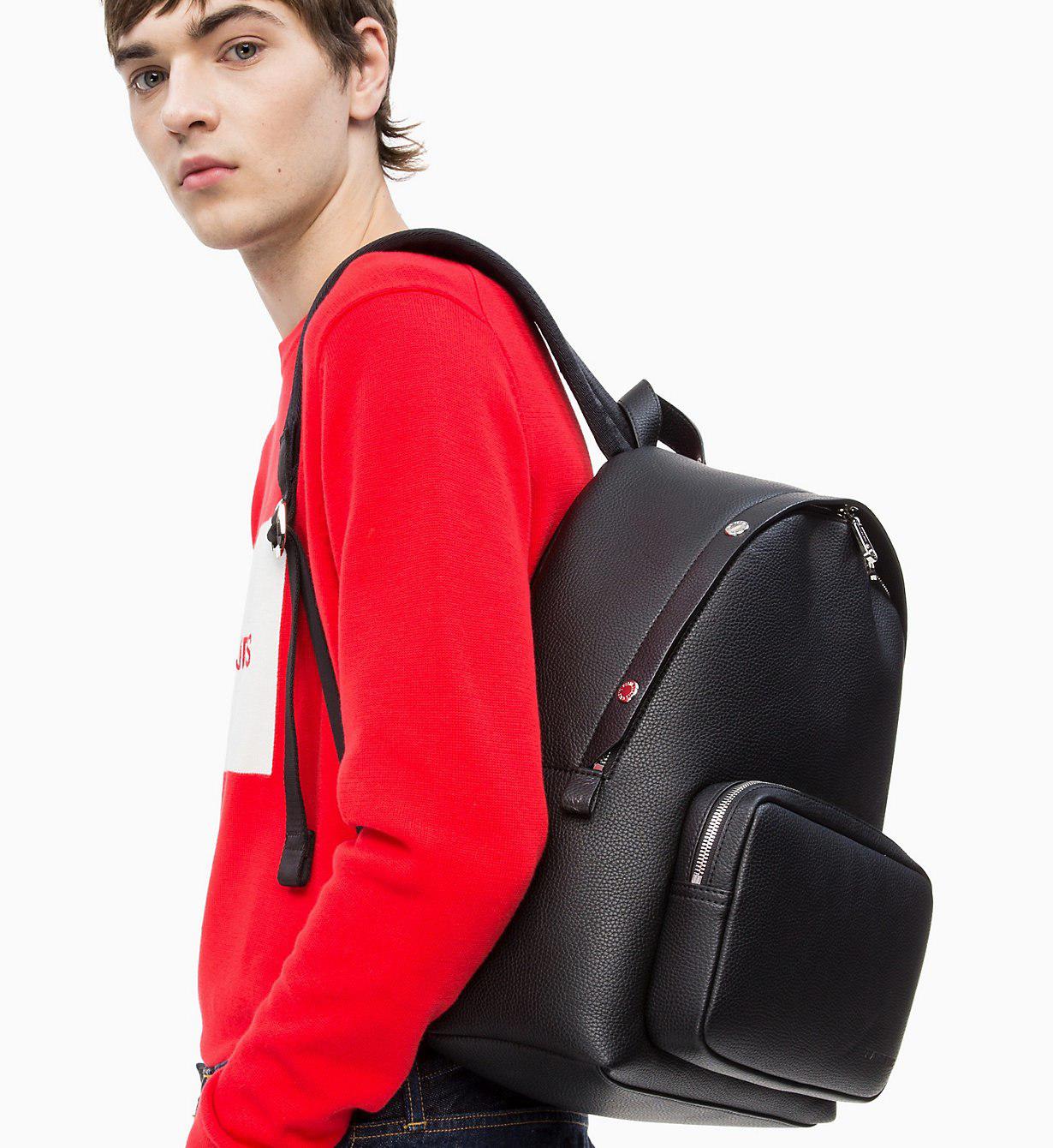 calvin klein banner backpack