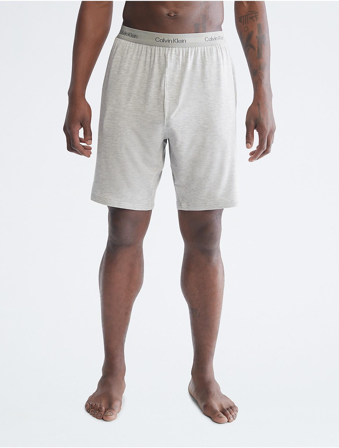 Ck chill heathered logo drawstring lounge shorts hotsell