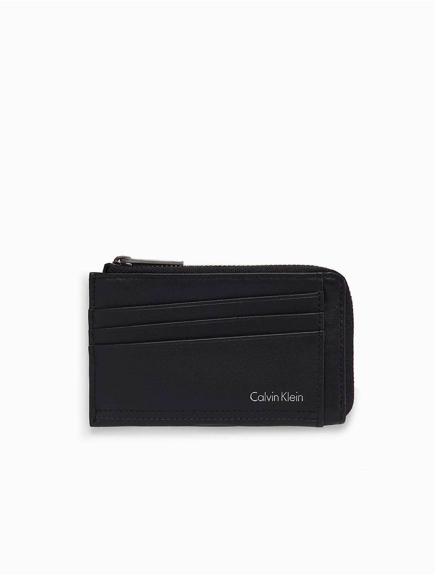 calvin klein card wallet