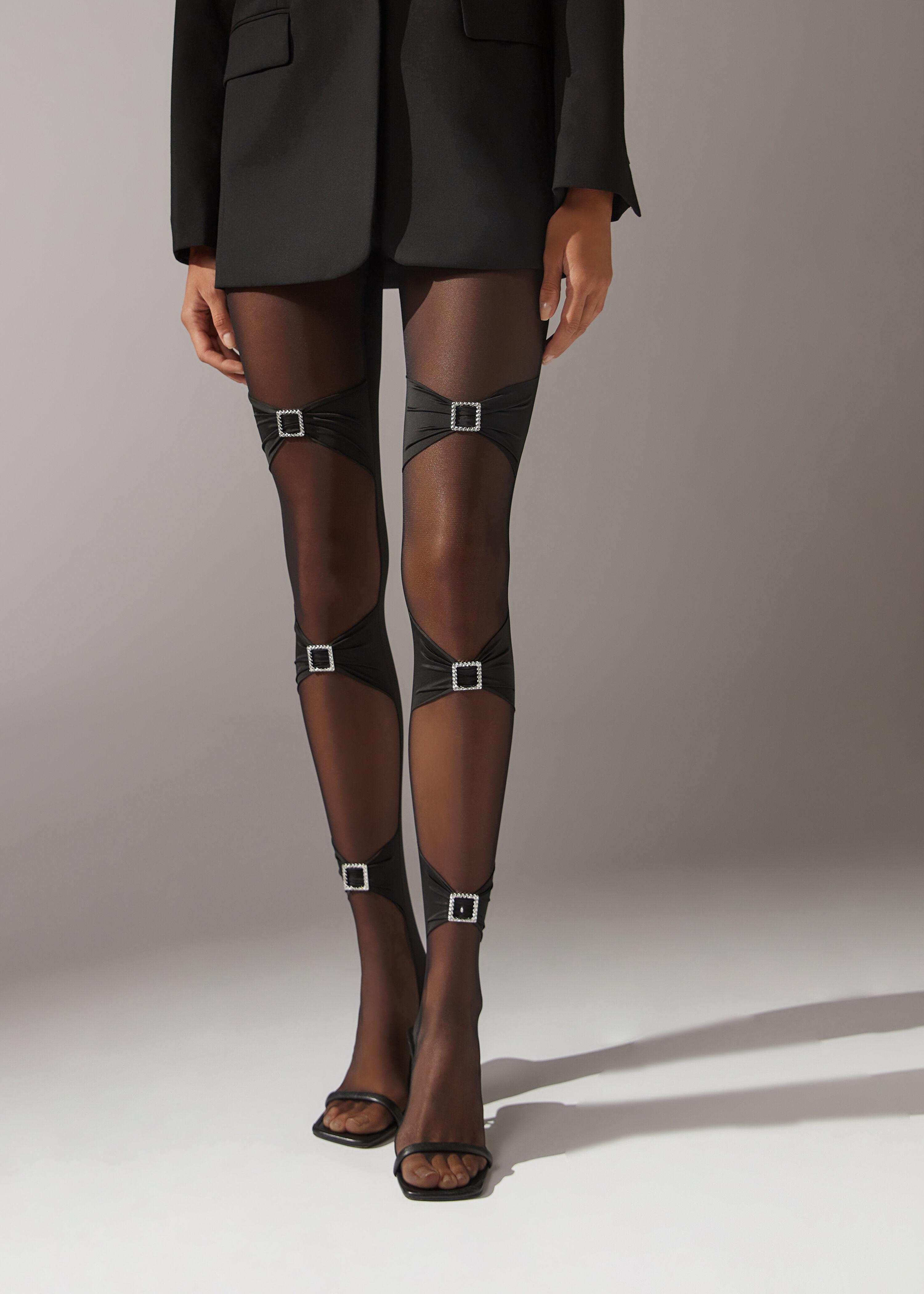 Calzedonia 2025 rhinestone tights