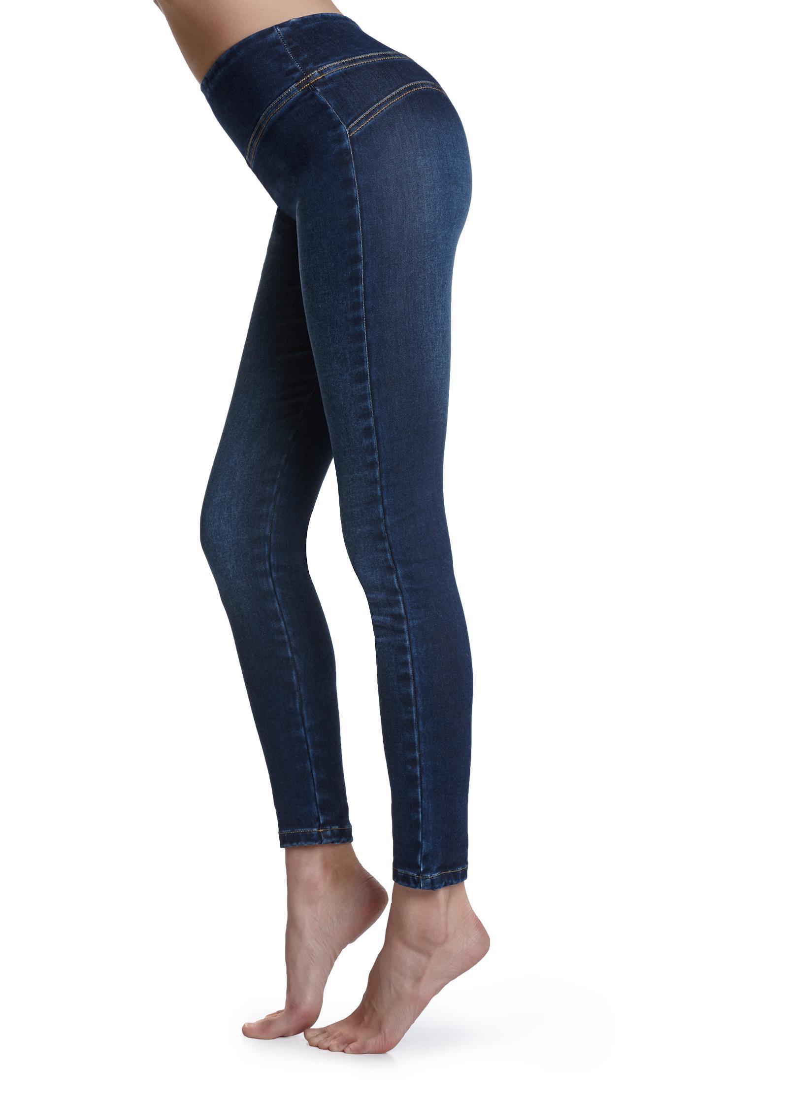 Calzedonia Damen Jeans-Leggings