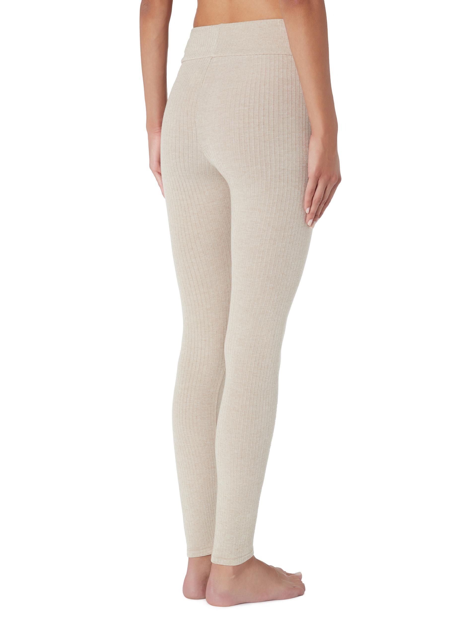 Leggings con cashmere Calzedonia de color Neutro | Lyst