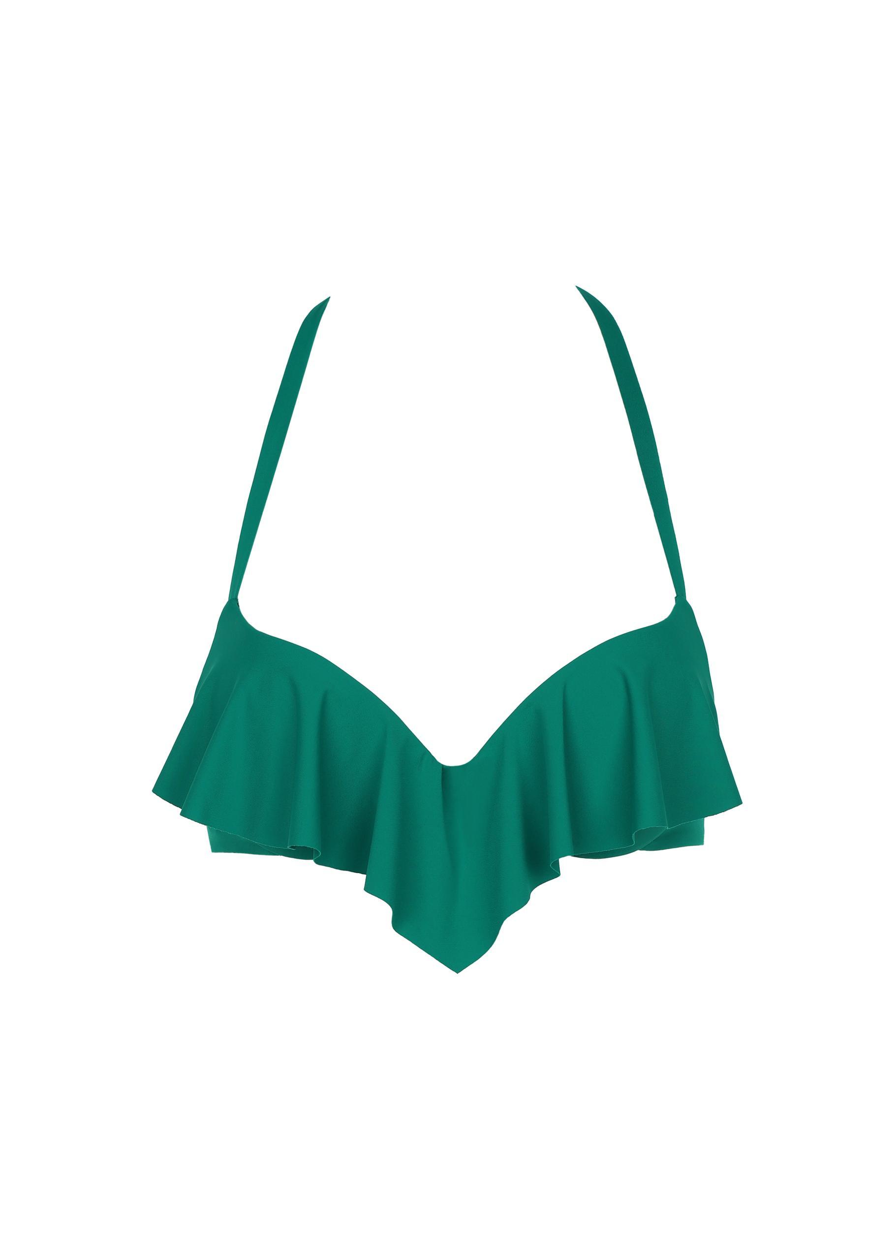 Calzedonia Indonesia  Ultra Push Up Ruffle Bikini  Top in 