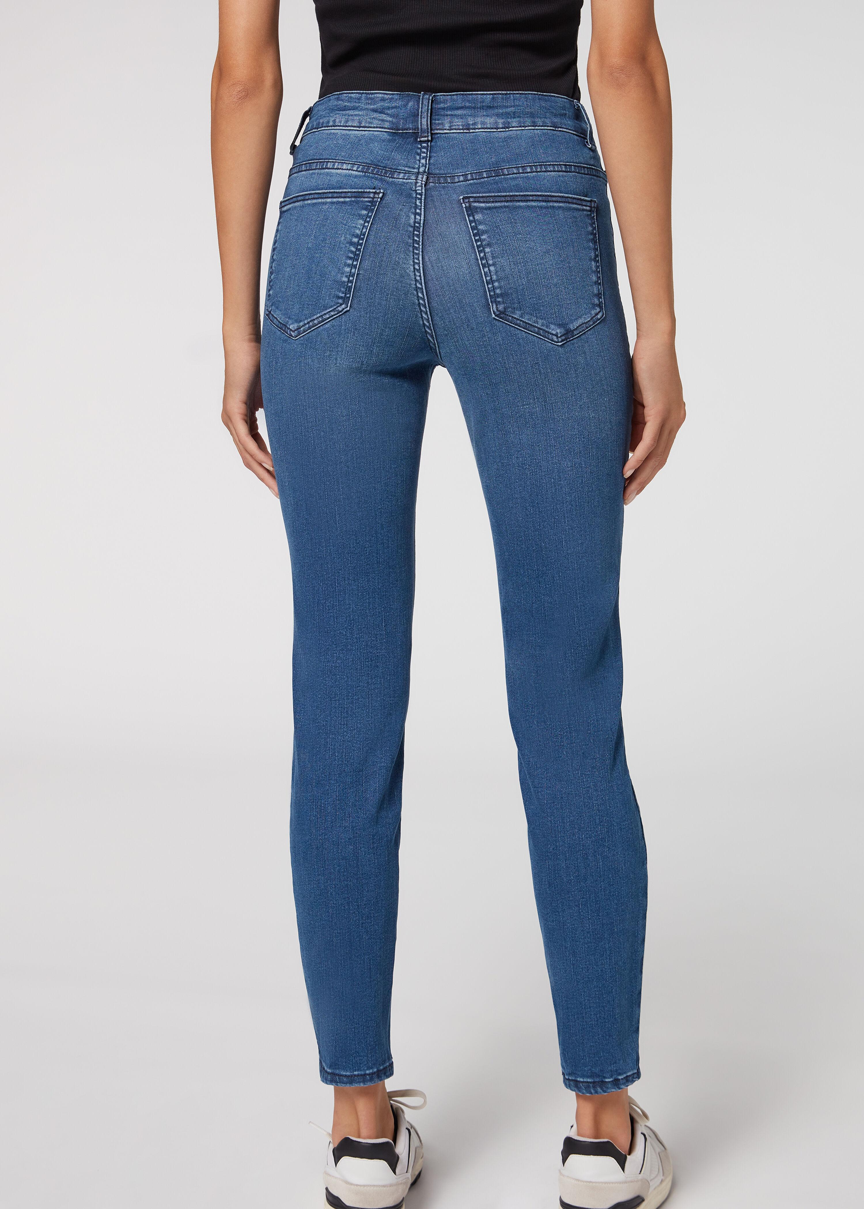 Calzedonia jeans top
