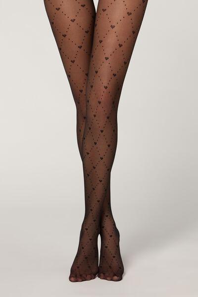 260 Denier Appearance Elegant Diamond tights 260 Denier Appearance Elegant Diamond tights