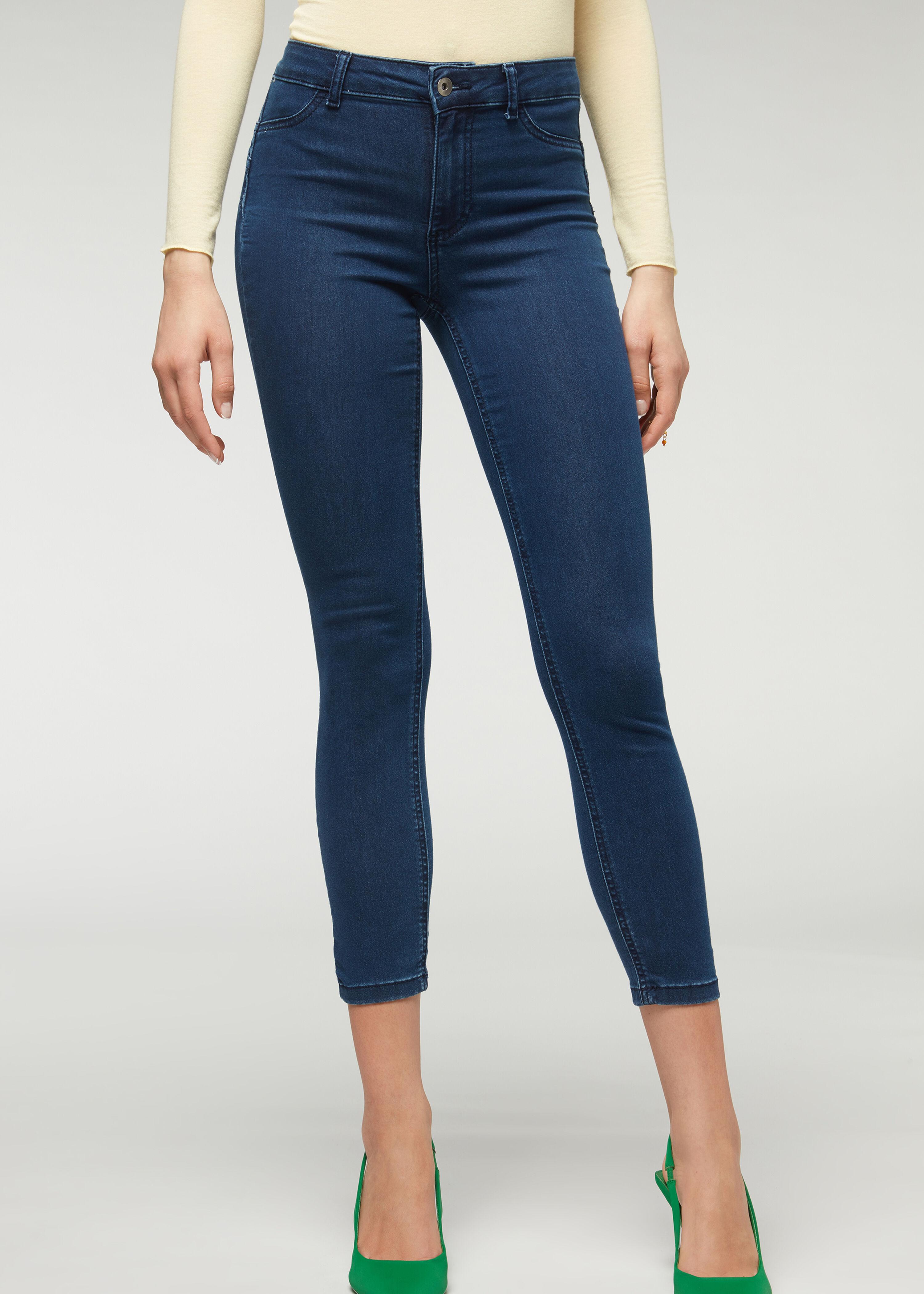 Calzedonia Push-up And Jeans in Blue