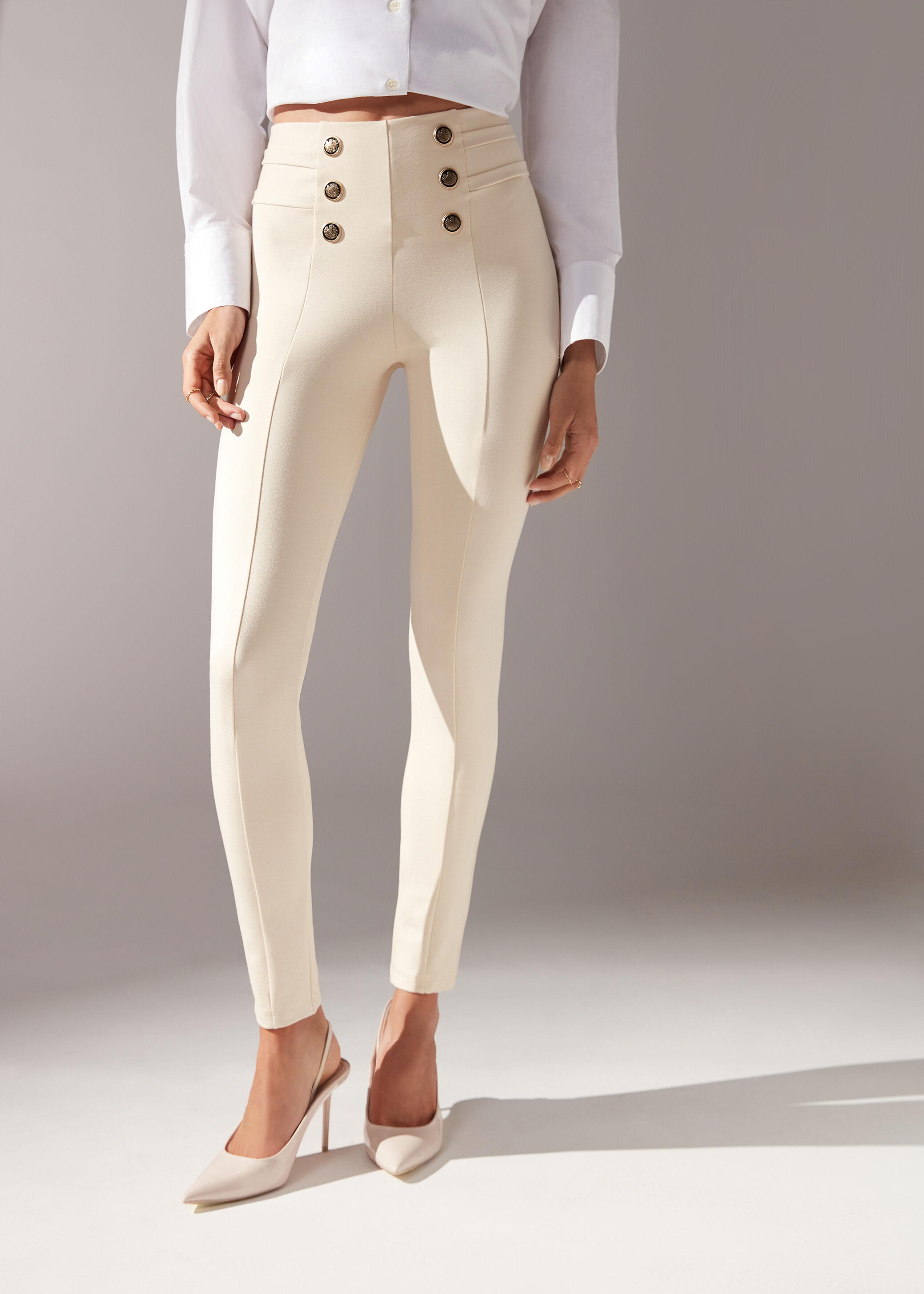 Calzedonia vinyl shop leggings