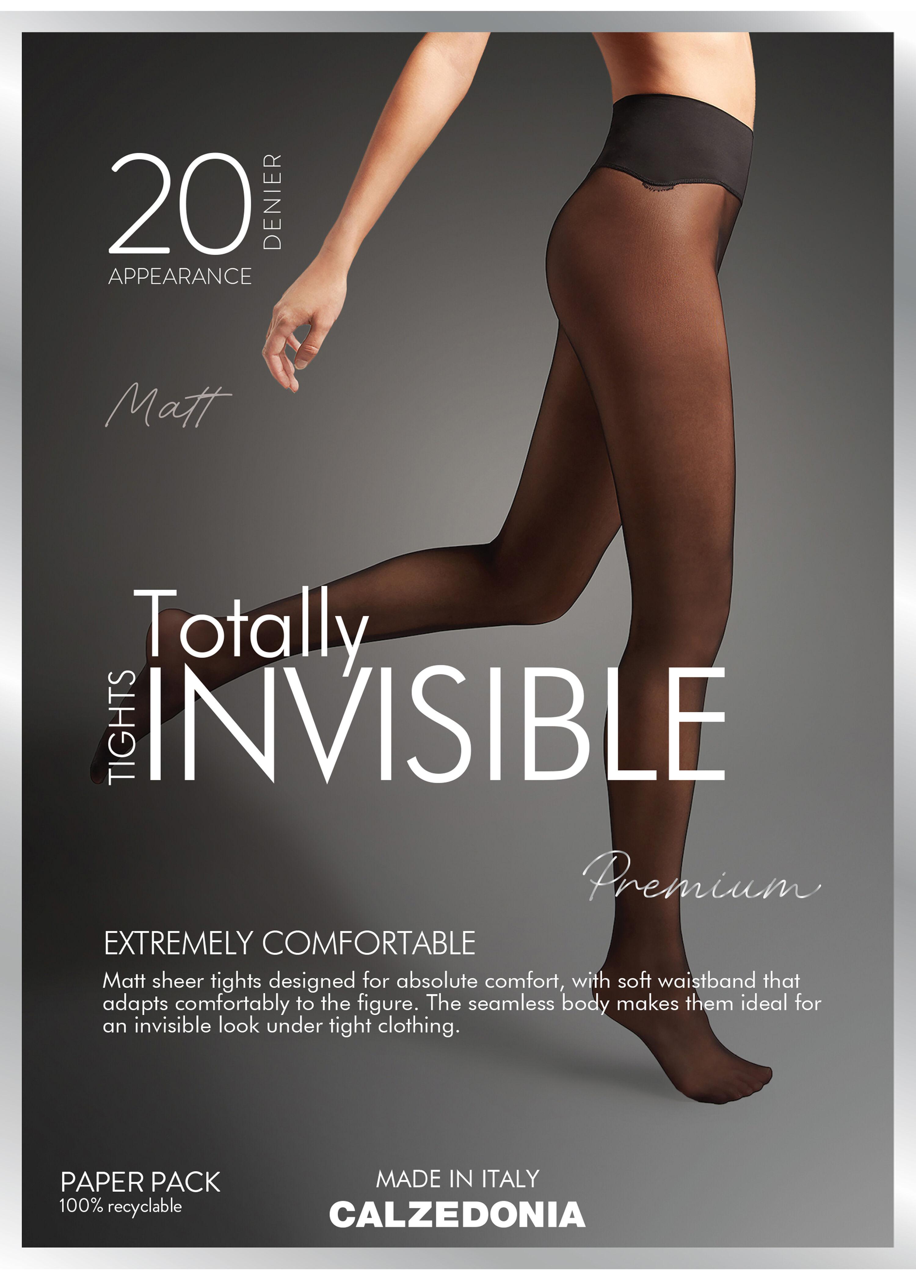 Collant velati 20 denari invisible di Calzedonia in Blu Lyst