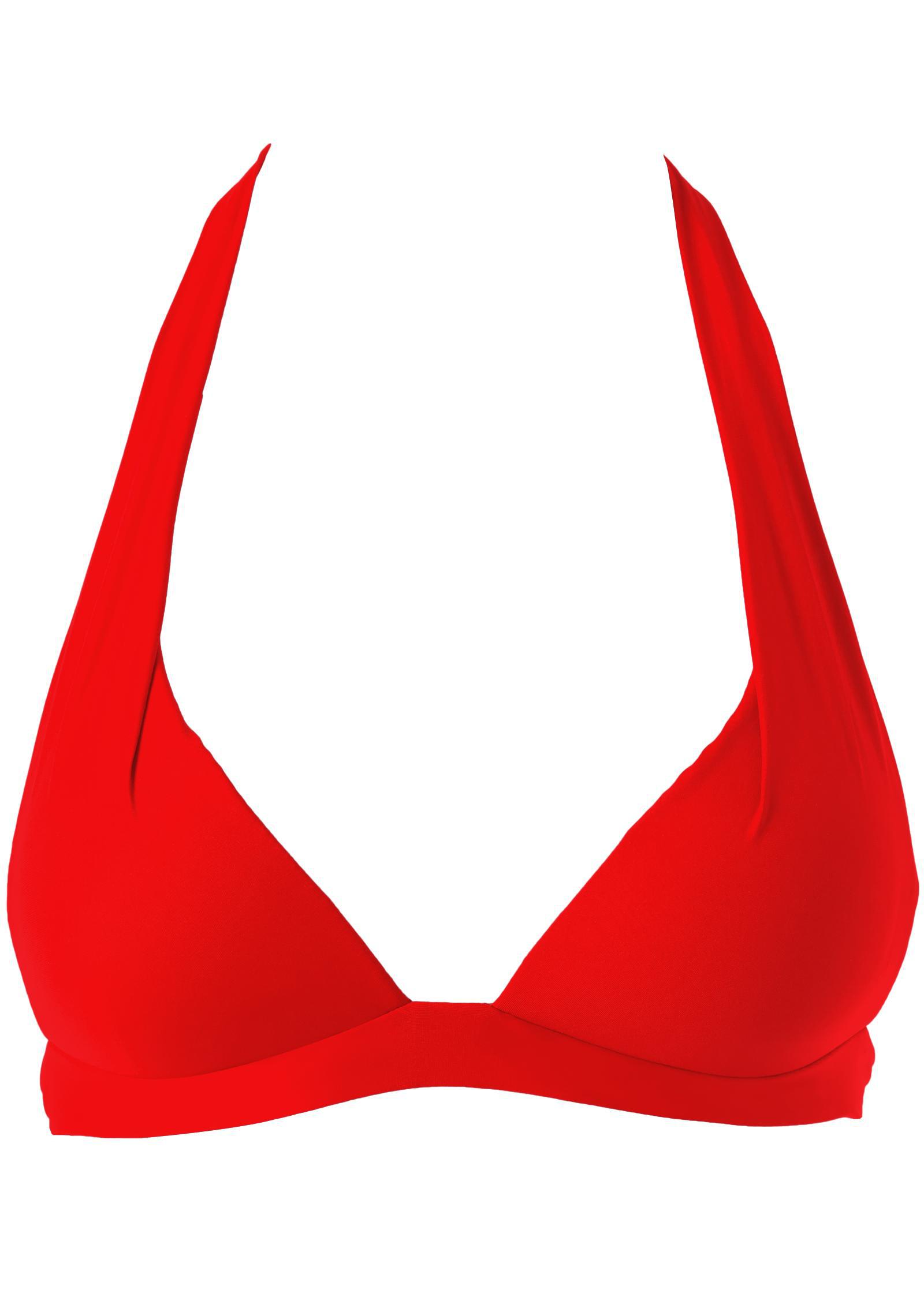 calzedonia red swimsuit