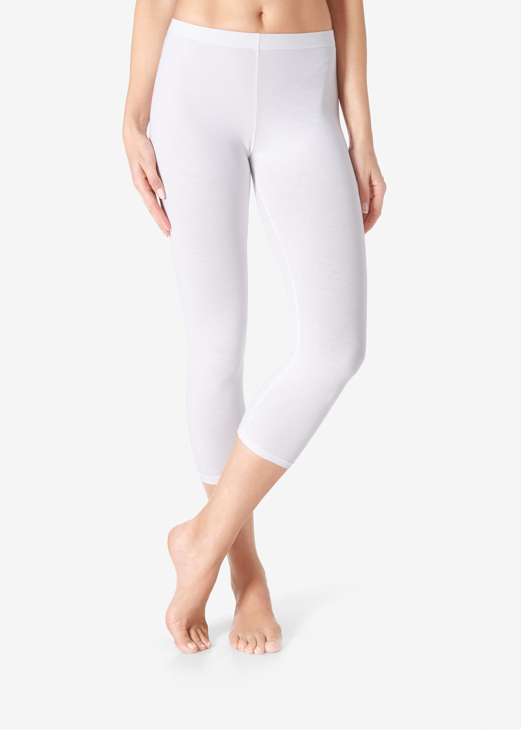 Cotton Leggings Leggings Capri Calzedonia Calzedonia Capri