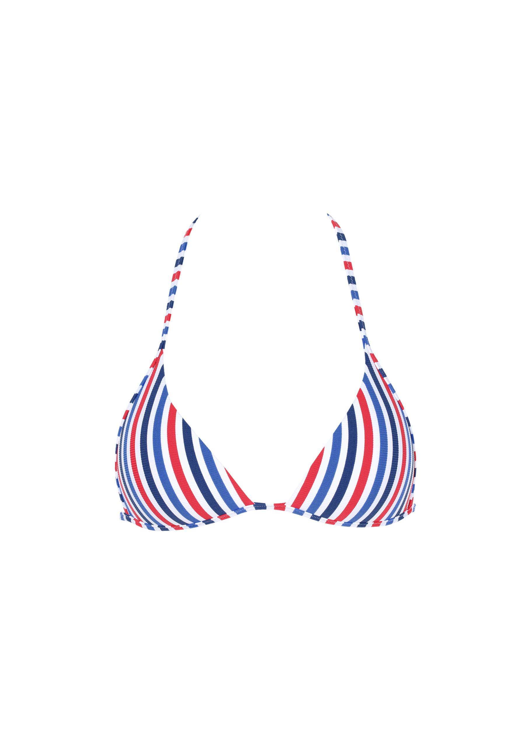 calzedonia striped bikini