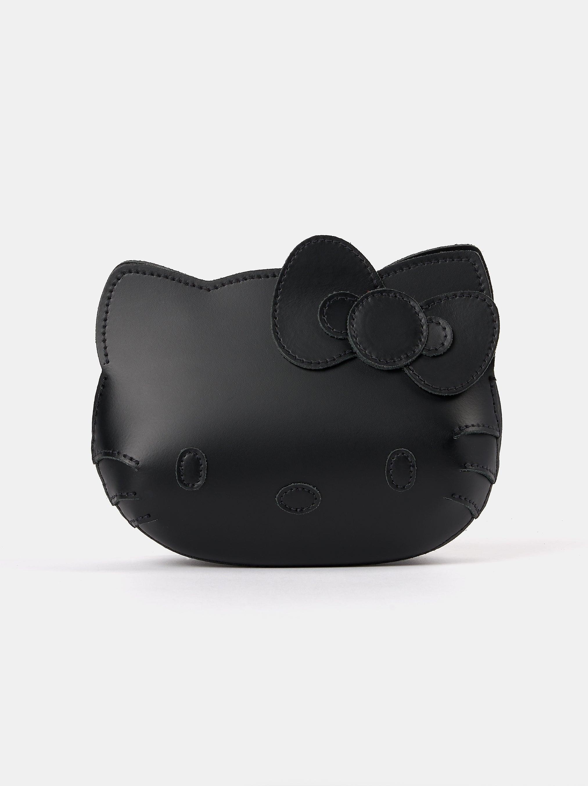 Cambridge Satchel Company The Mini Hello Kitty Face Bag in Black