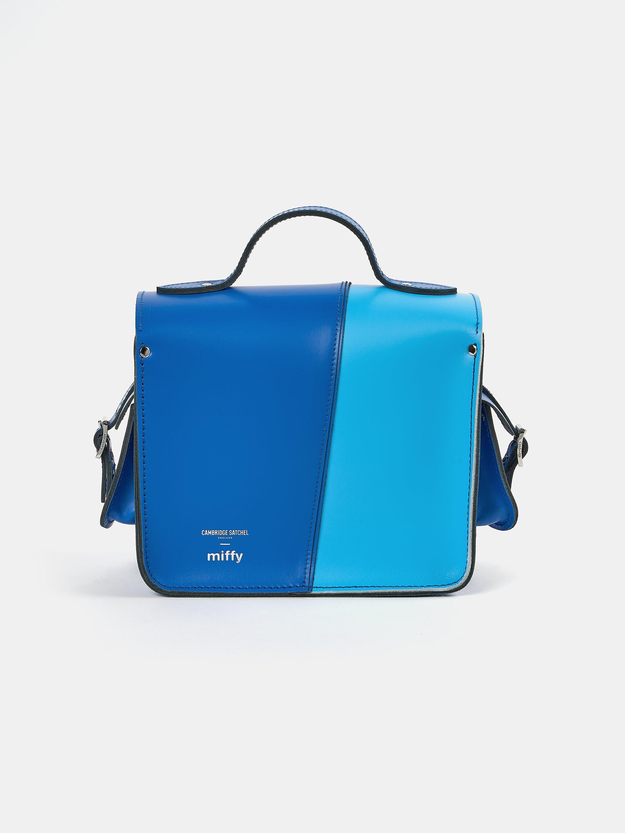 Cambridge Satchel Company The Hiding Miffy Traveller in Blue | Lyst UK