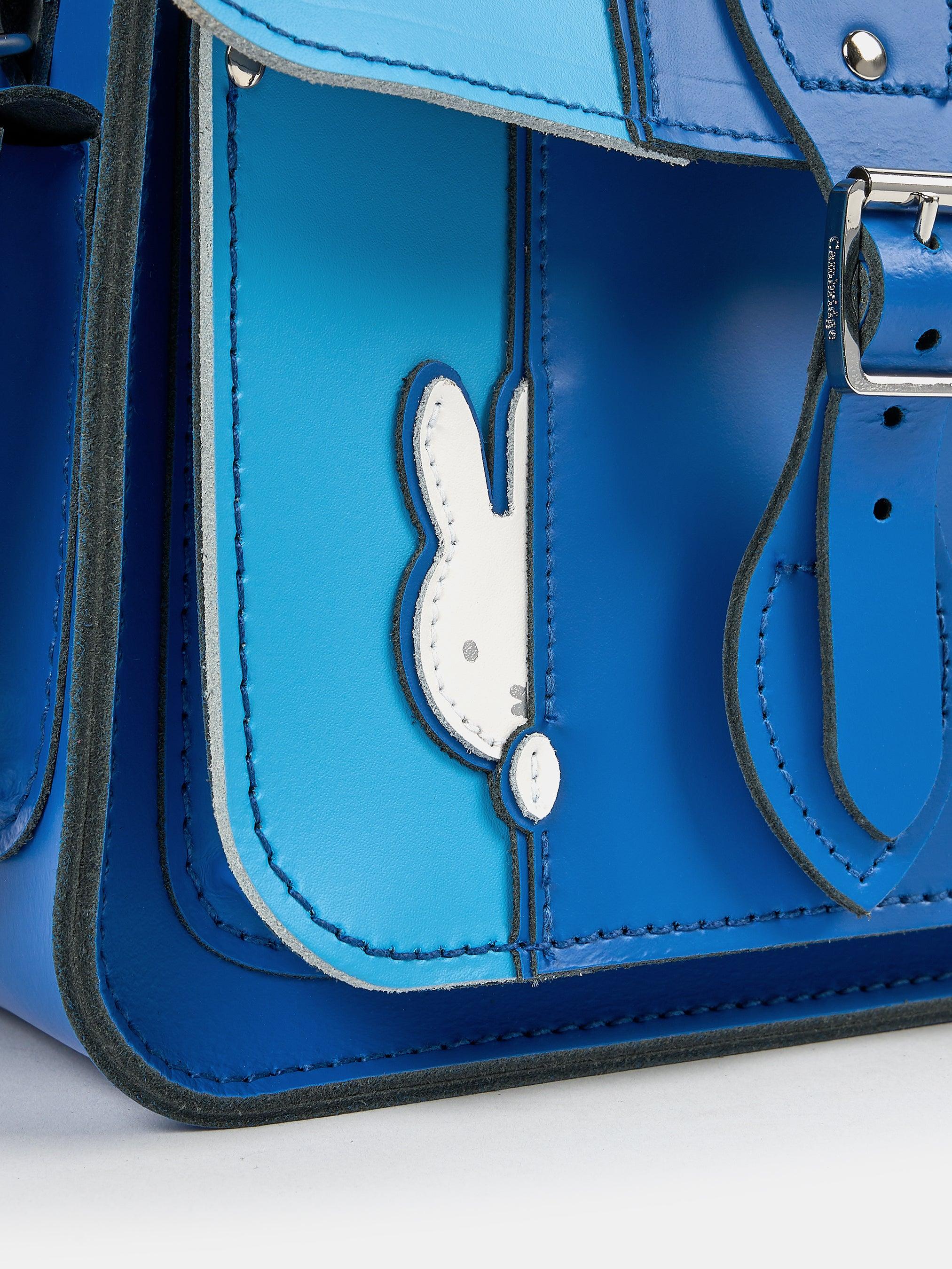 Cambridge Satchel Company The Hiding Miffy Traveller in Blue | Lyst UK