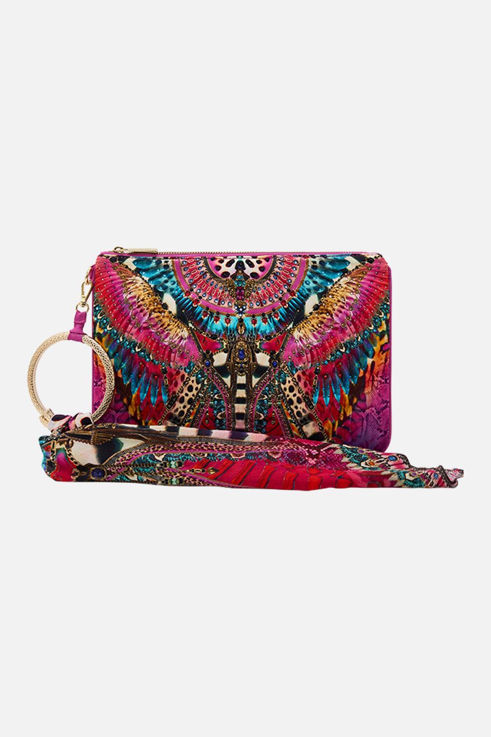 Camilla eBoutique Ring Scarf Clutch Sahara Supernatural in Red Lyst UK