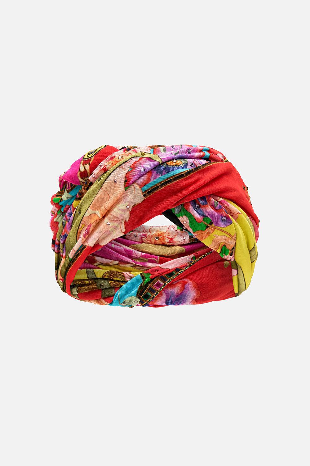 Camilla Jersey Head Wrap The Beetles in Red Lyst