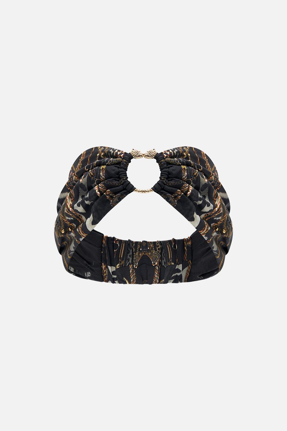 Camilla Ring Headband Untamed Royalty in Black | Lyst