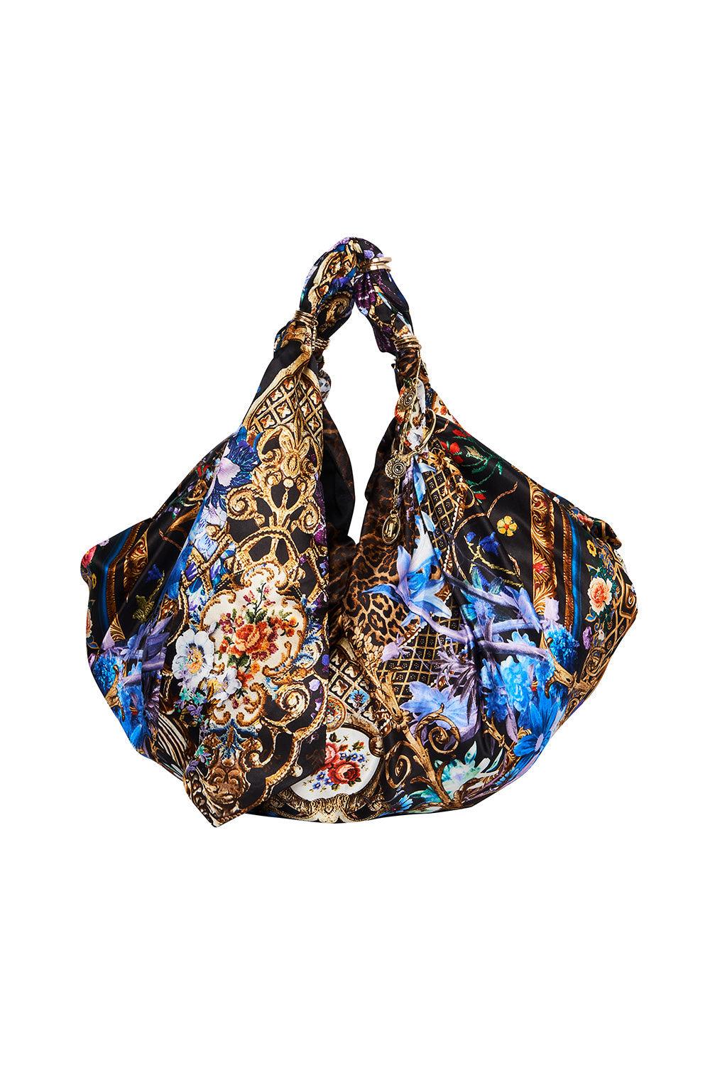 Camilla Ascot Tie Beach Bag Palace Playhouse in Blue | Lyst