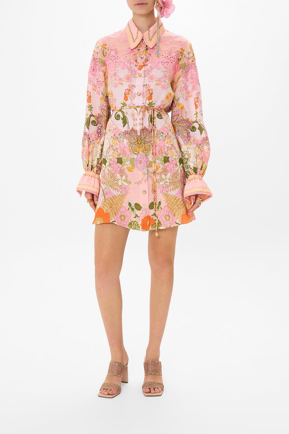 Shift shirt dress hotsell