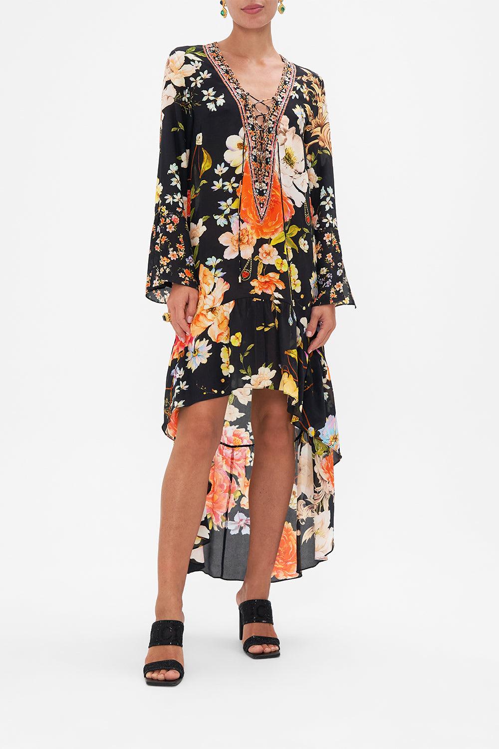 Camilla high cheap low dress