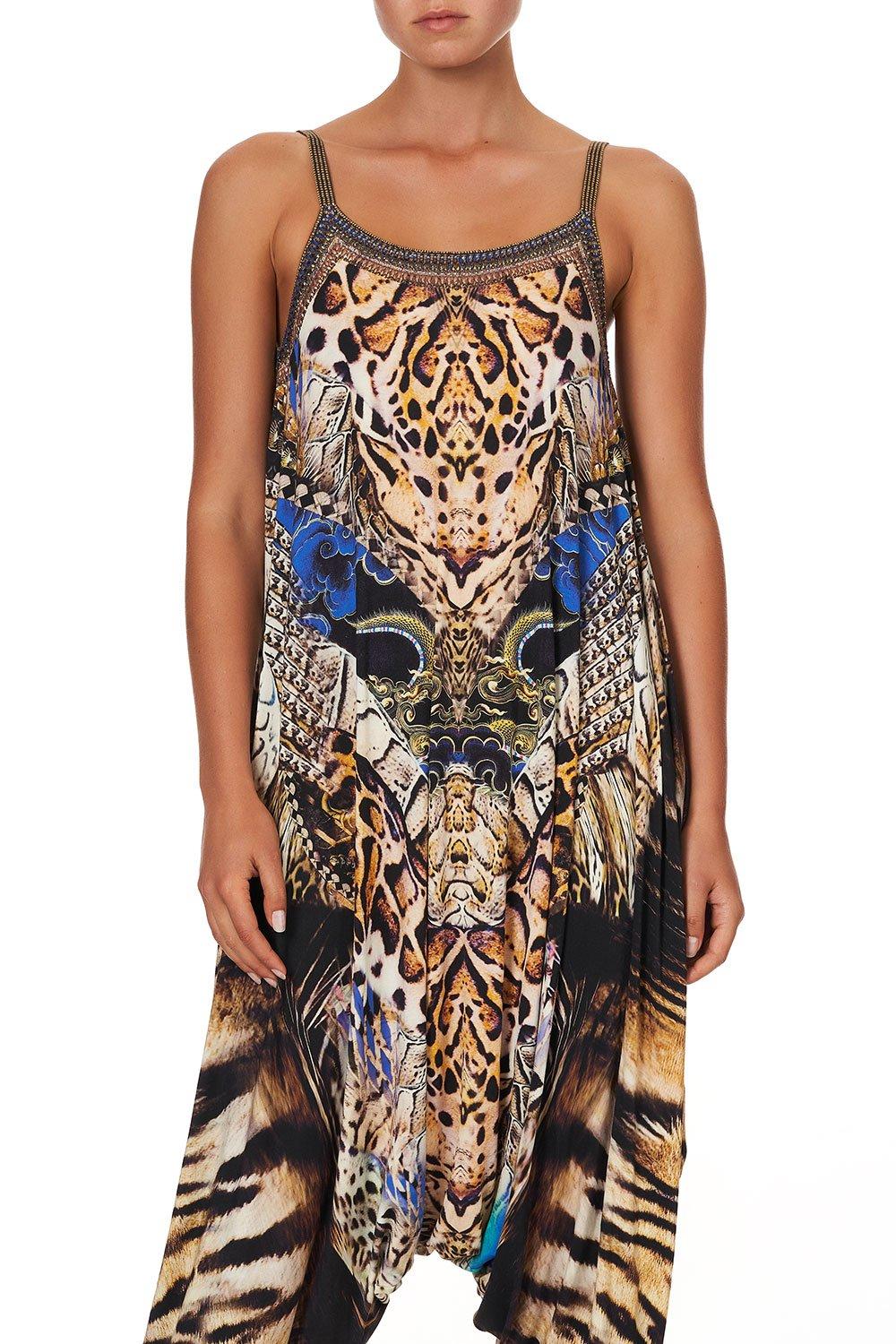 Camilla Synthetic Drop Crotch Thin 