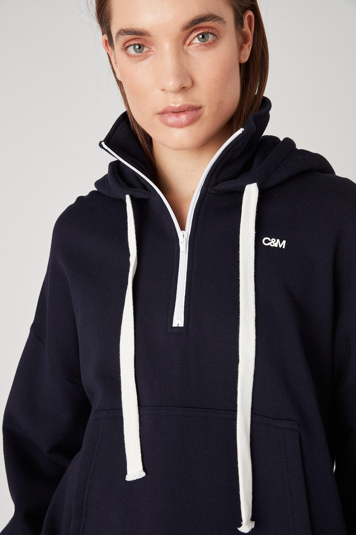 camilla and marc logan hoodie