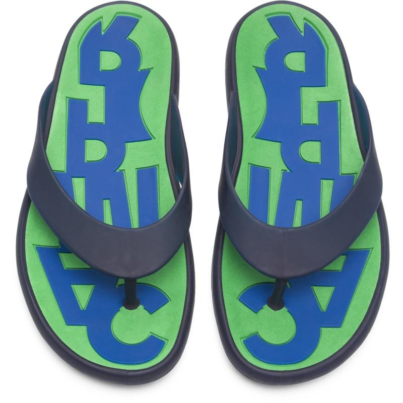 camper dolphin flip flop