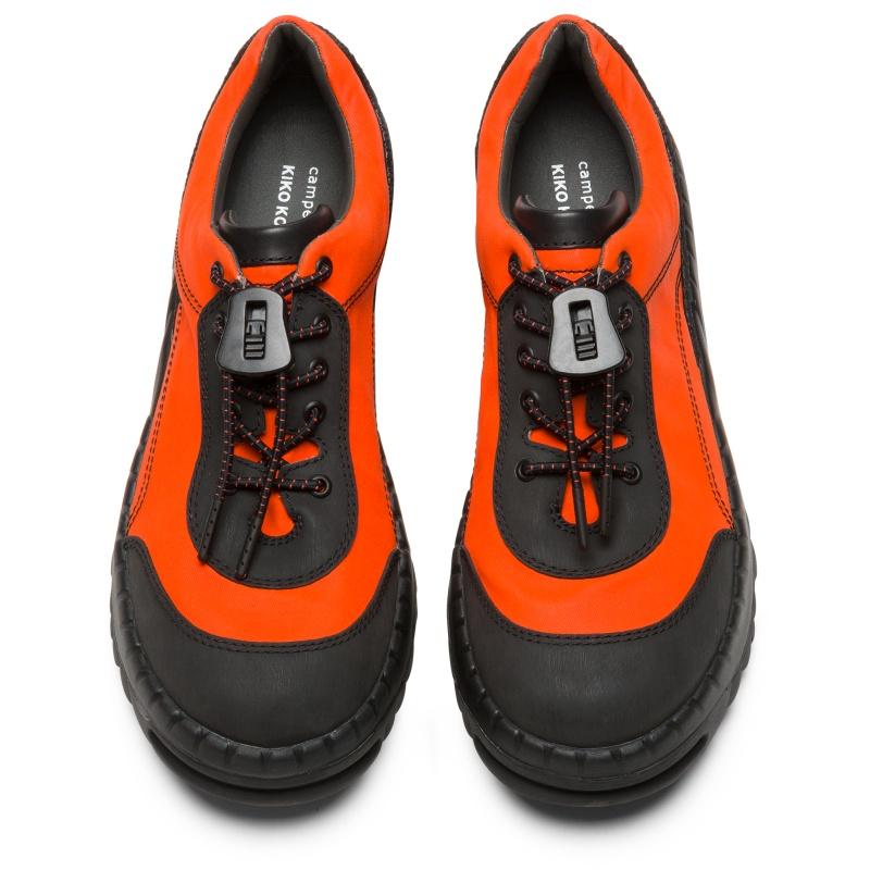 Camper Orange X Kiko Kostadinov Leather Trim Low Top Sneakers for Men ...