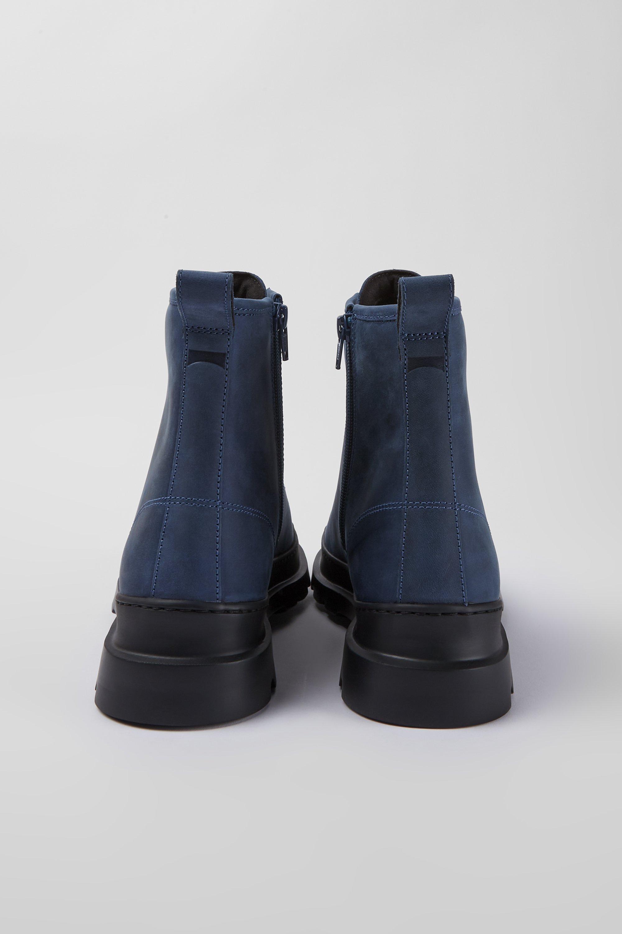 camper blue boots