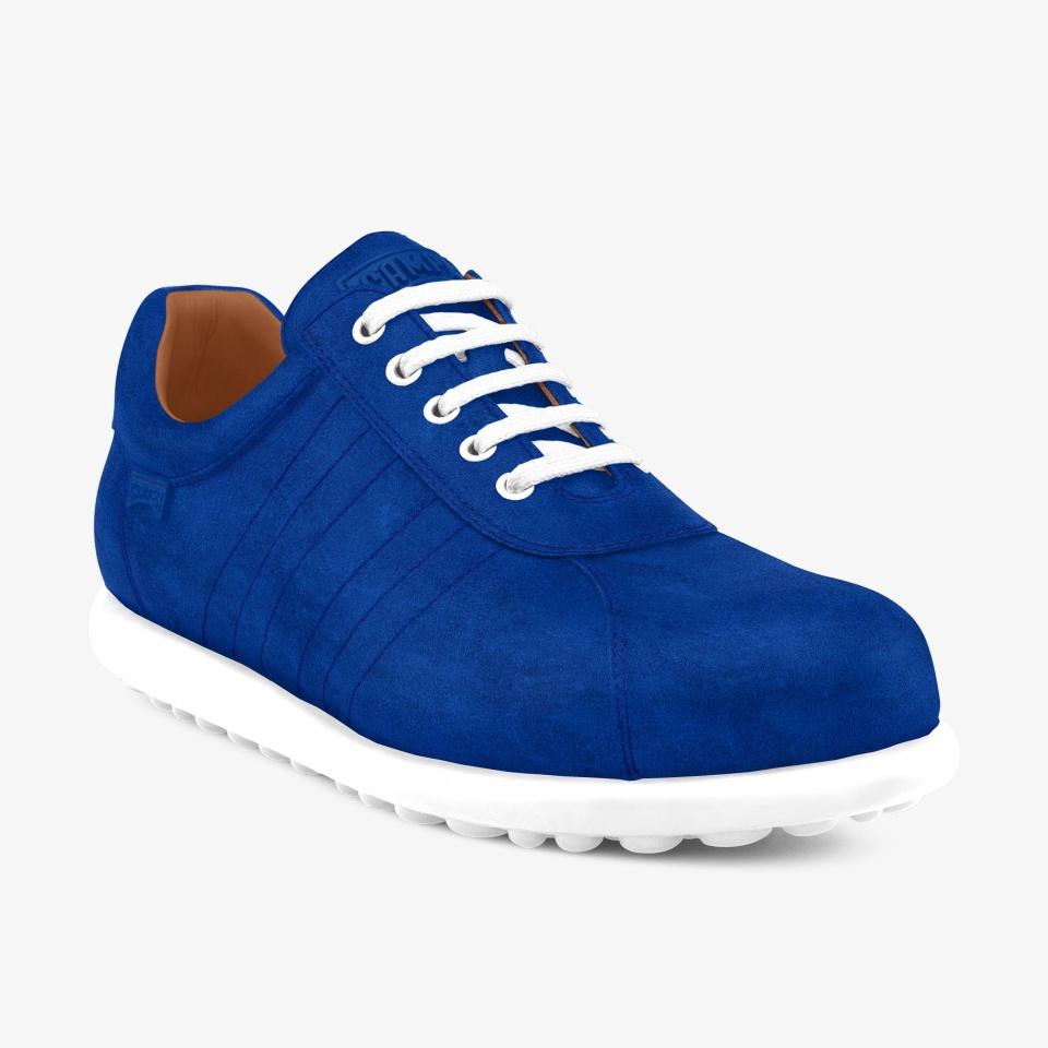 camper pelotas blue
