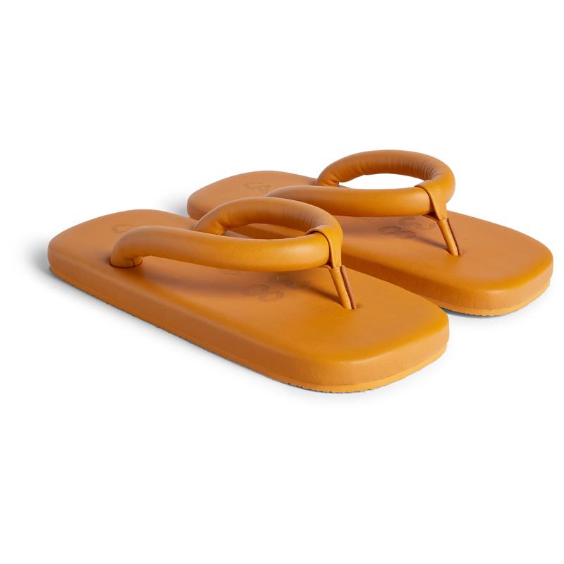 CamperLab Hastalavista chunky flip flops - Orange