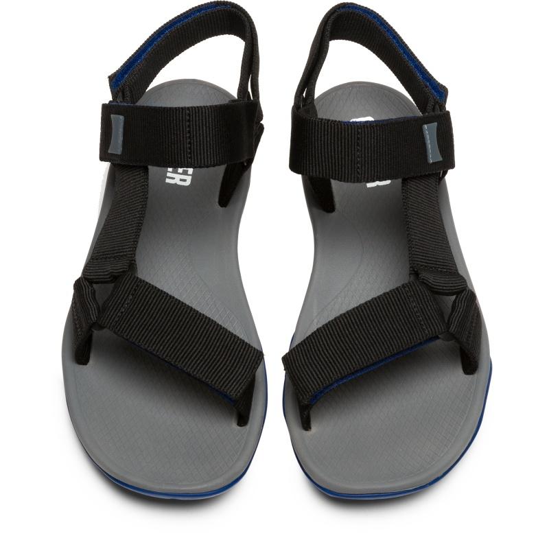 brown strappy sandals women