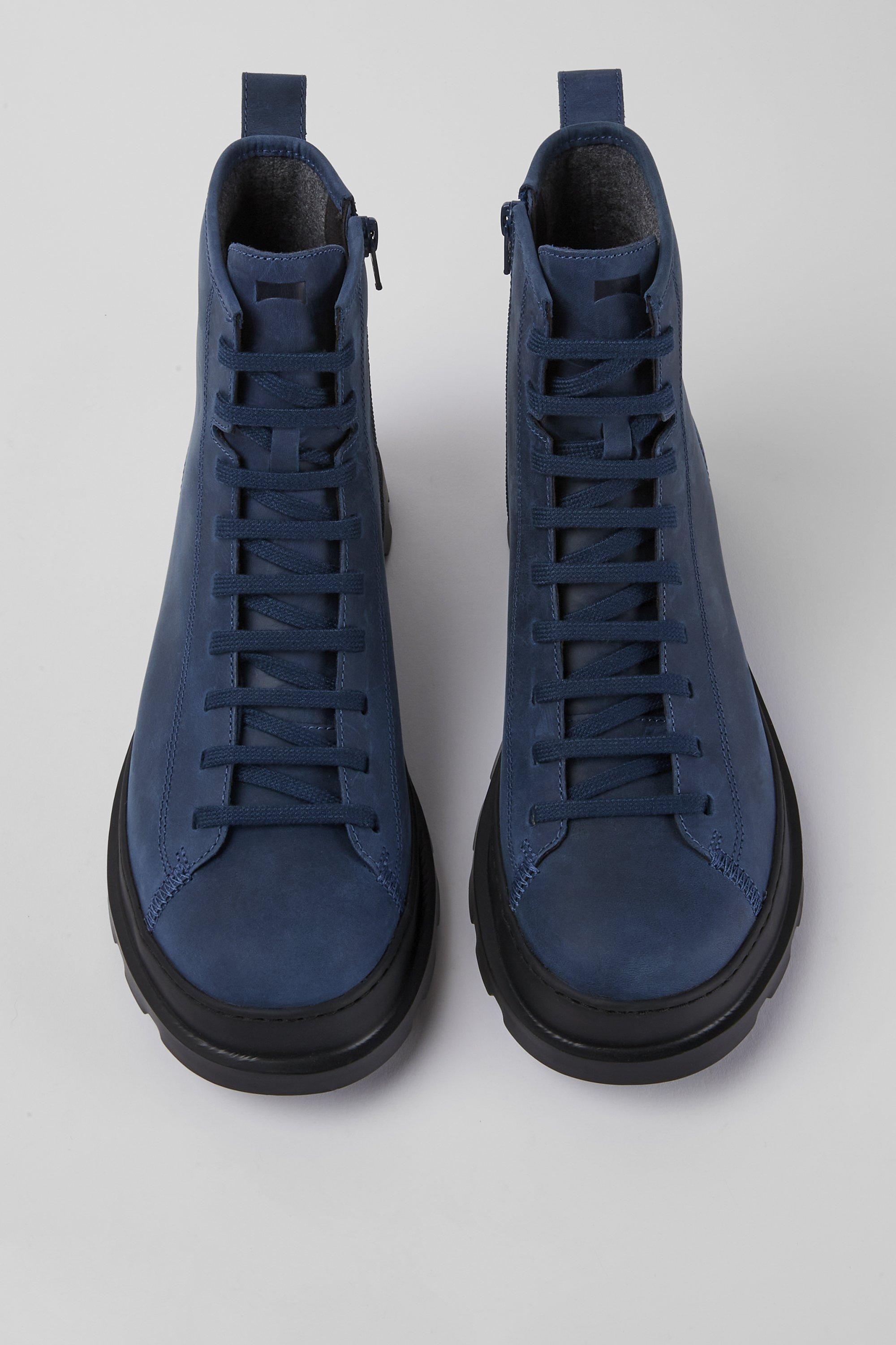 camper blue boots