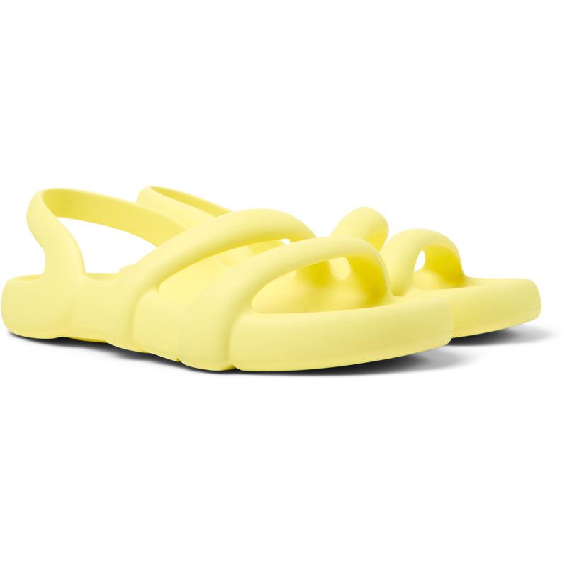 Camper Ottolinger tonal-stretch sandals - Yellow