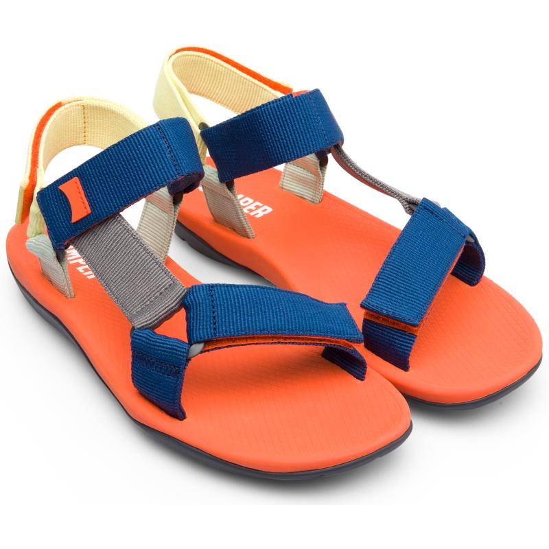 camper yellow sandals