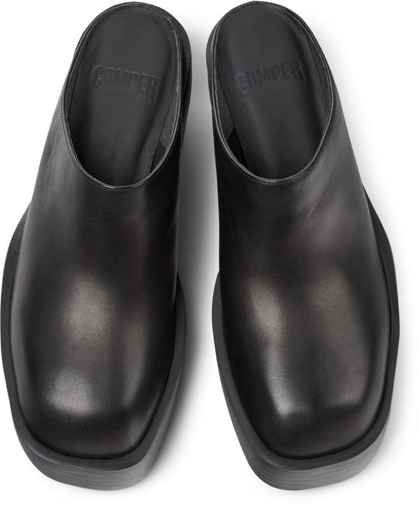Camper Billie Platform Clog in Black | Lyst