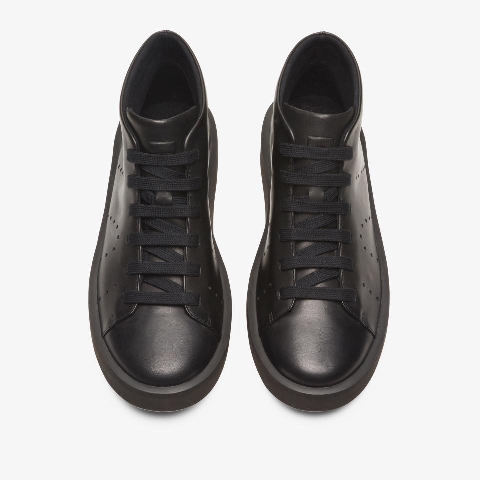 Camper Leather Courb in Black for Men - Lyst