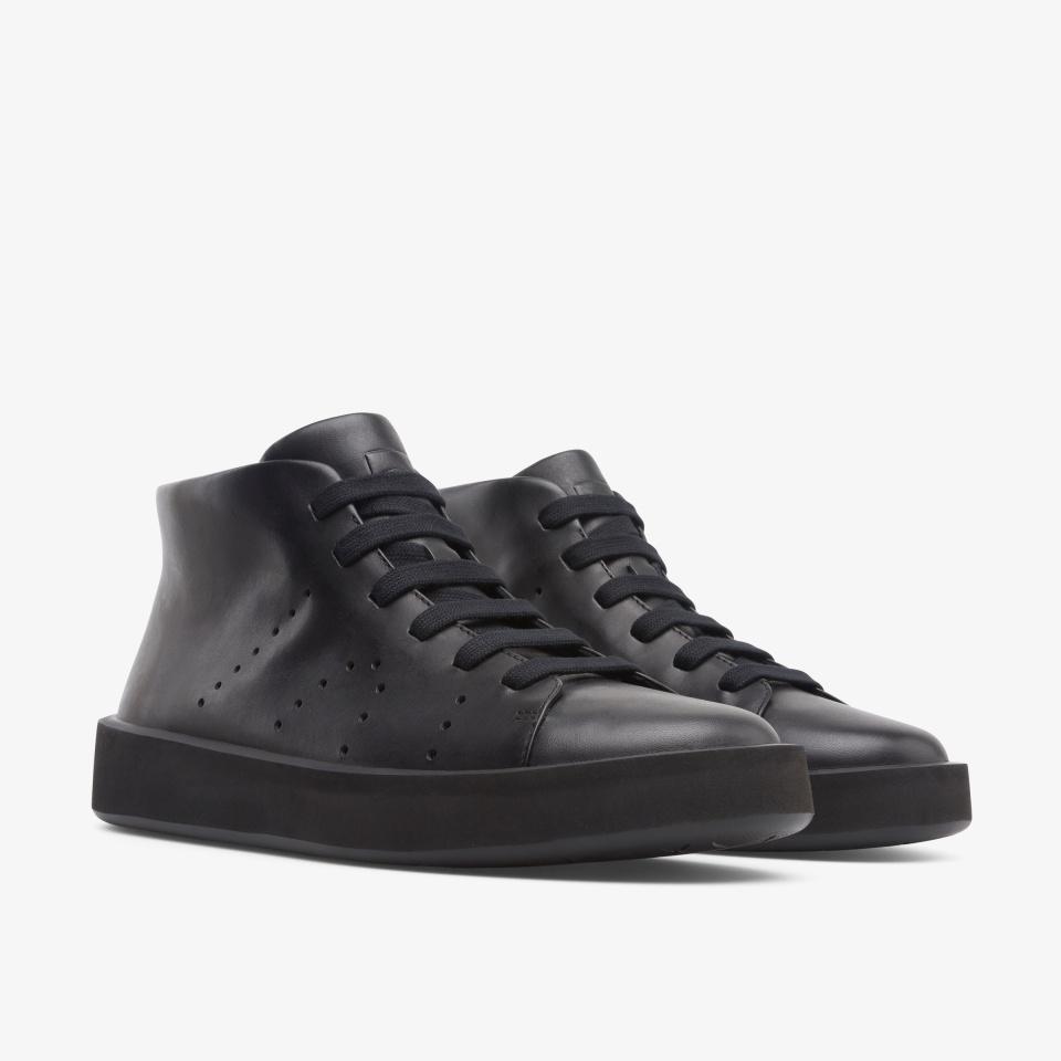 Camper Leather Courb in Black for Men - Lyst