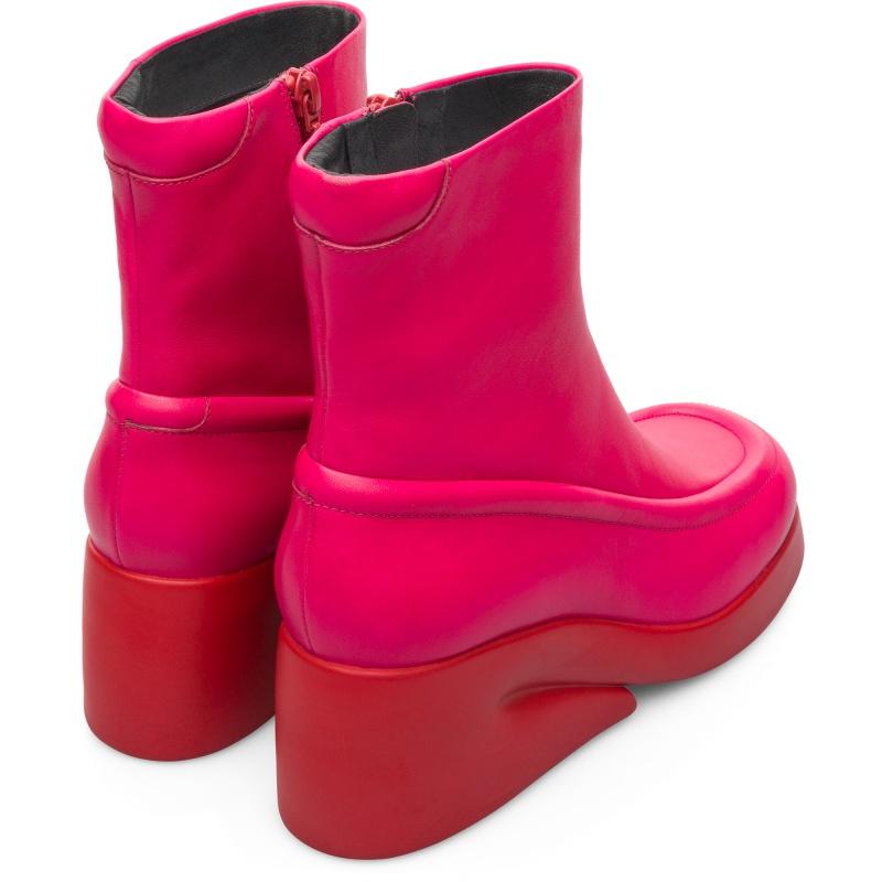 Camper Lab Kaah Boots in Pink | Lyst