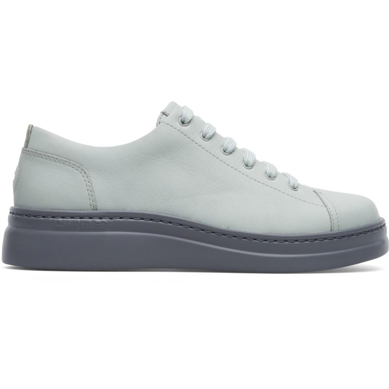 Camper Leather Runner Up Sneakers in Grey (Gray) - Lyst