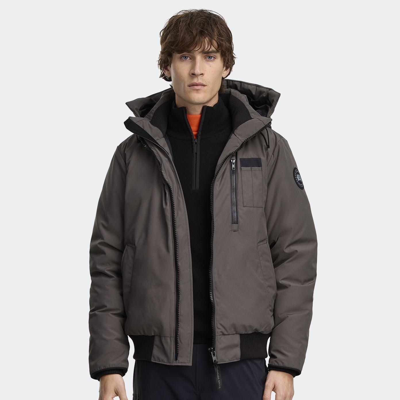 Canada Goose Borden Bomber Label in Gray for Men | Lyst
