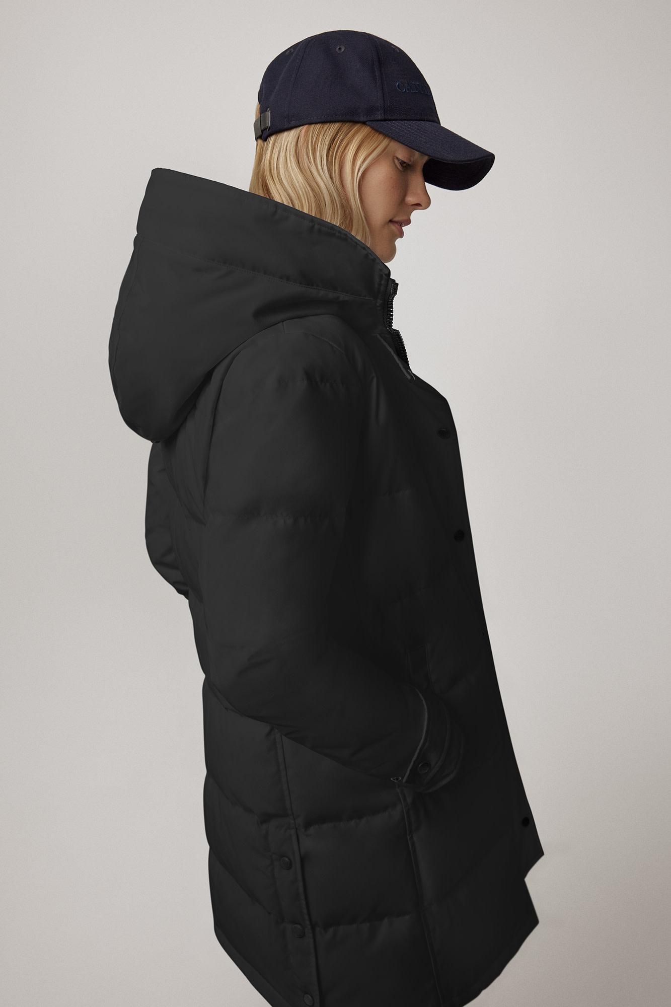 rowley parka black label