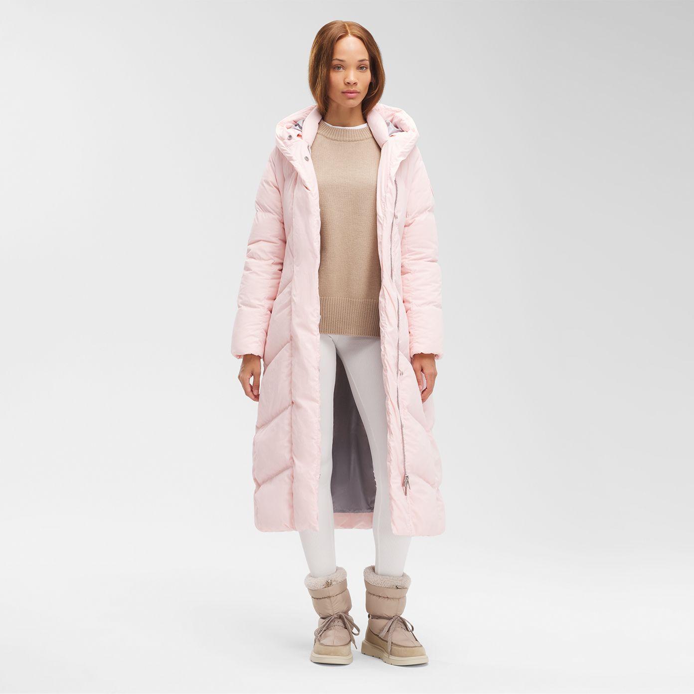 Canada Goose Marlow Parka in Pink Lyst UK